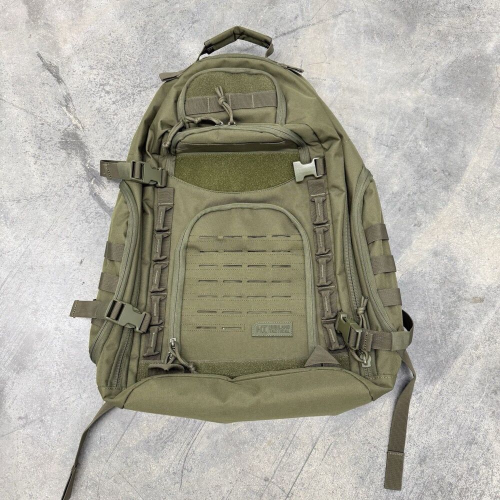 Highland Tactical Backpack - Foxtrot - Dark Green